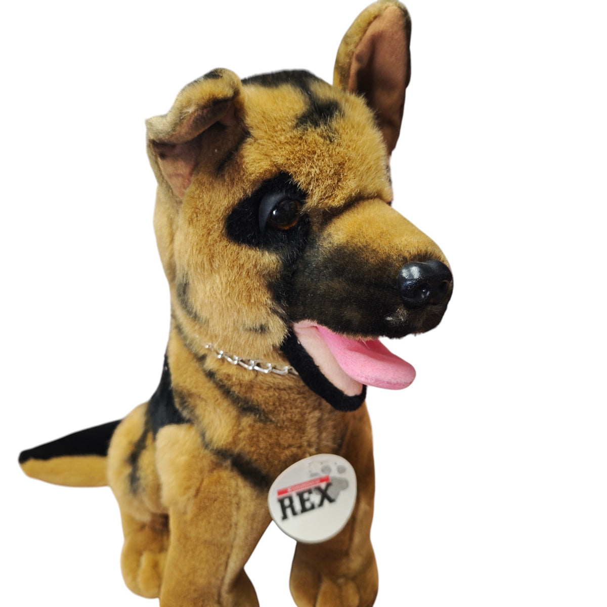 Plüschtier originaler Kommissar Rex Schäferhund TV-Krimiserie 1990er-Jahre