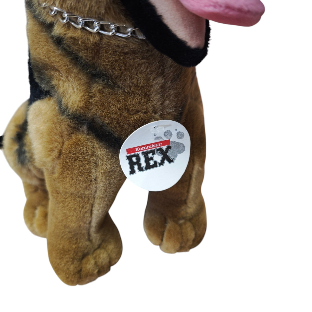 Plüschtier originaler Kommissar Rex Schäferhund TV-Krimiserie 1990er-Jahre