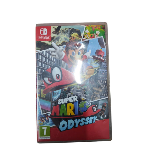 Super Mario Odyssey für die Nintendo Switch