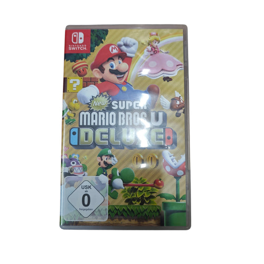 New Super Mario Bros. U Deluxe für die Nintendo Switch