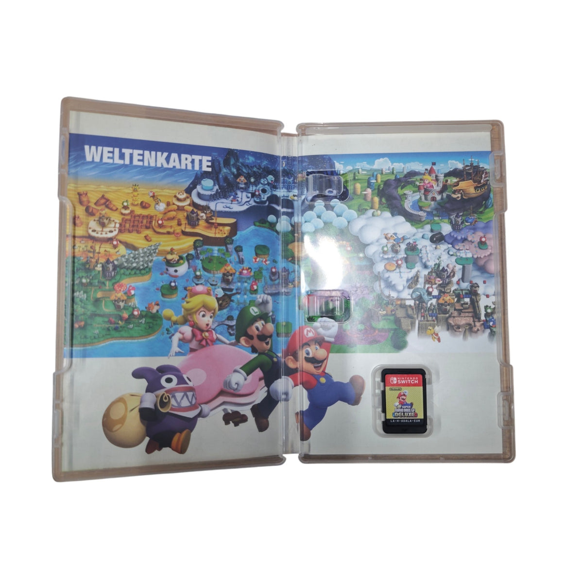 New Super Mario Bros. U Deluxe für die Nintendo Switch
