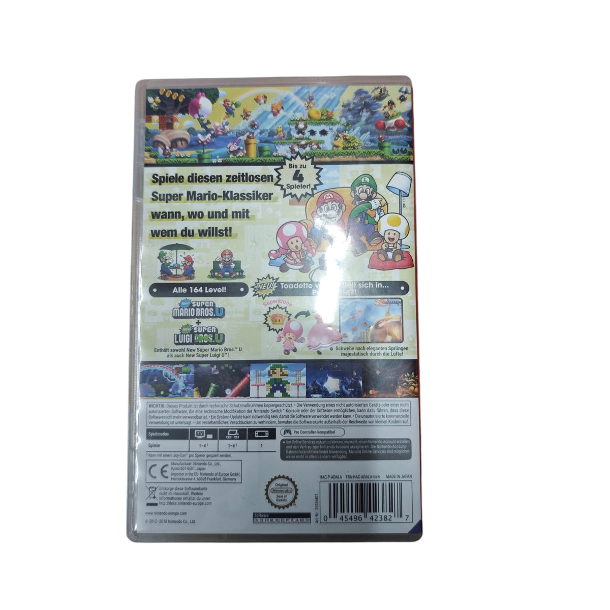 New Super Mario Bros. U Deluxe für die Nintendo Switch