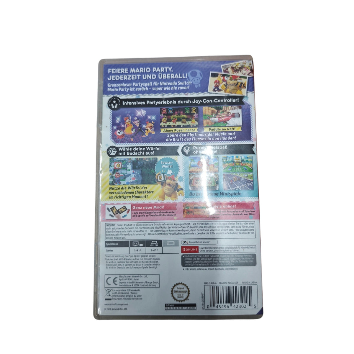 Super Mario Party für die Nintendo Switch