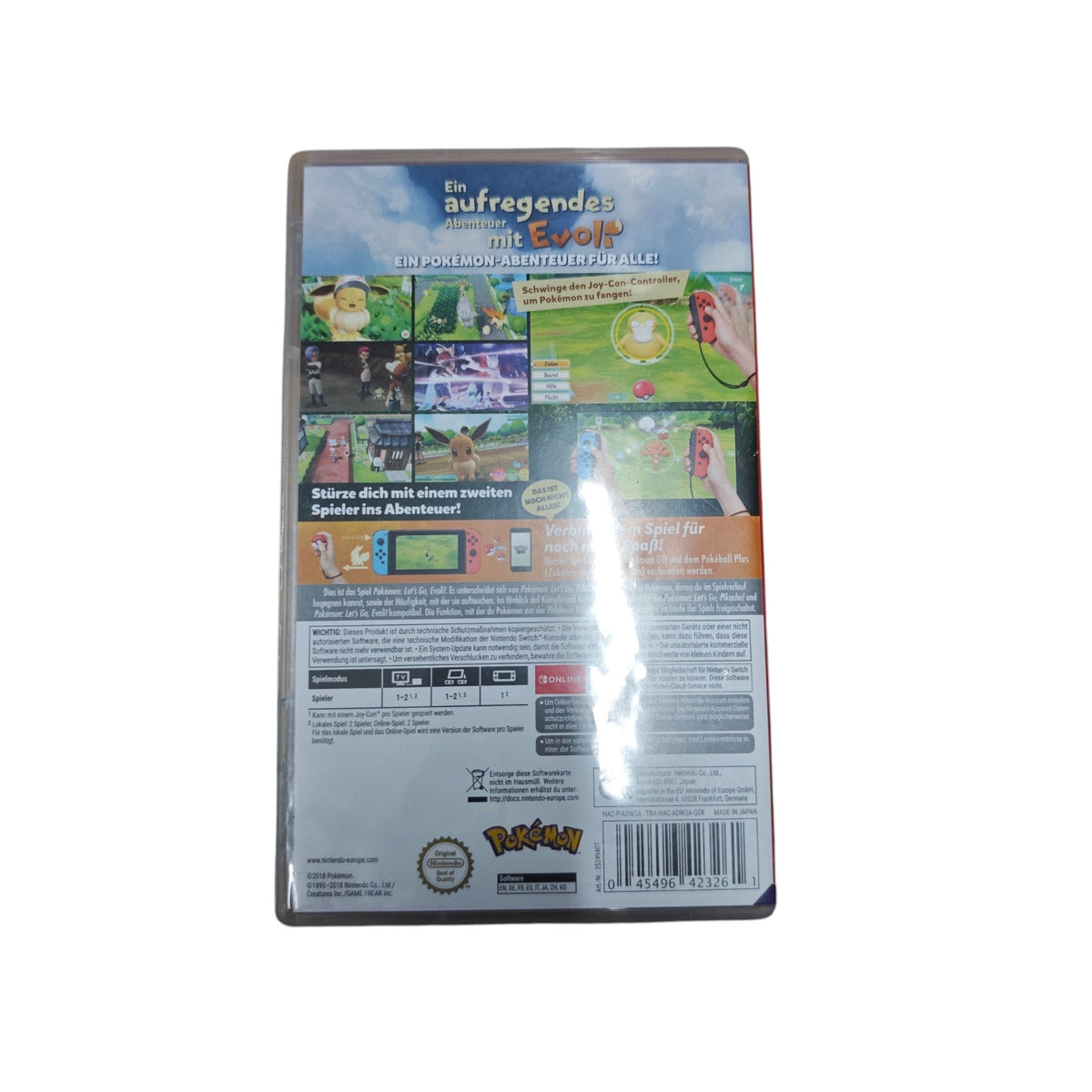 Pokémon: Let’s Go, Evoli! für die Nintendo Switch
