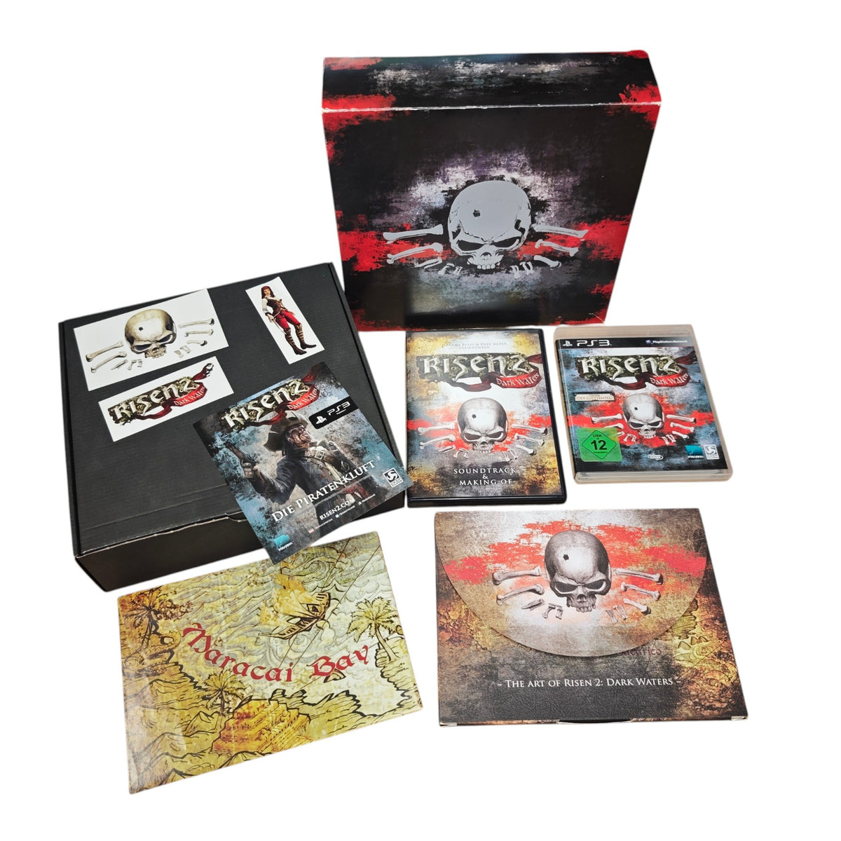 RISEN 2 DARK WATERS Collector's Edition PS3 Playstation 3