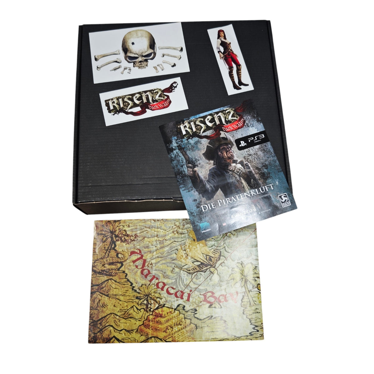 RISEN 2 DARK WATERS Collector's Edition PS3 Playstation 3