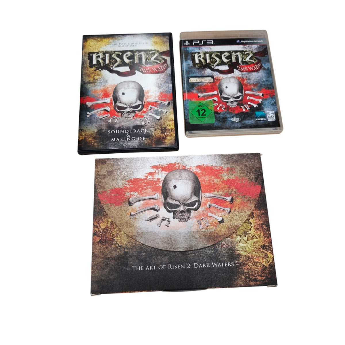 RISEN 2 DARK WATERS Collector's Edition PS3 Playstation 3