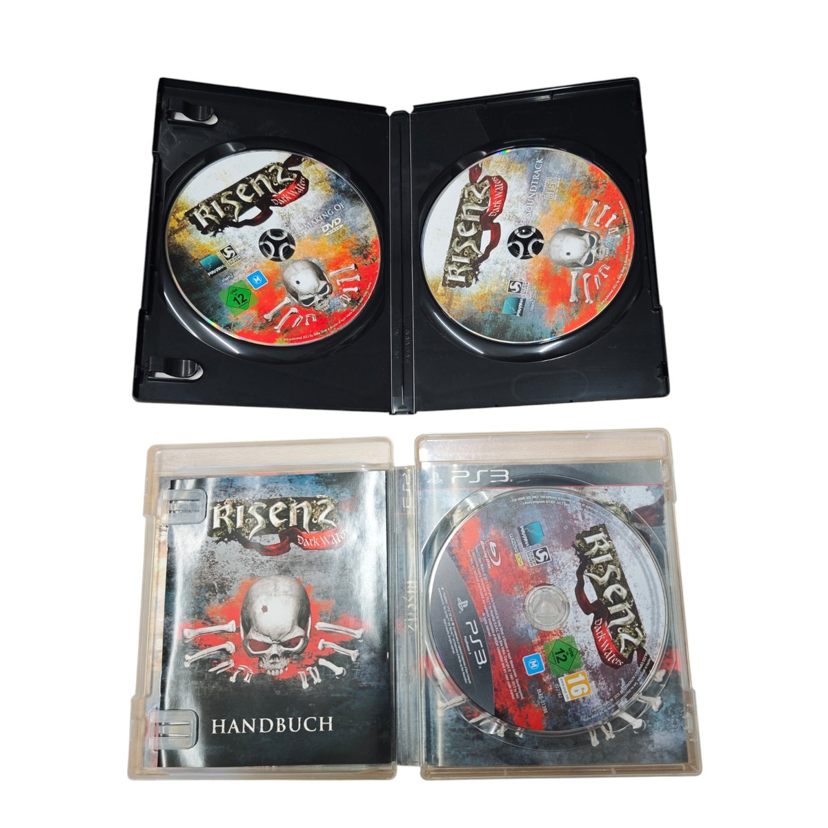 RISEN 2 DARK WATERS Collector's Edition PS3 Playstation 3