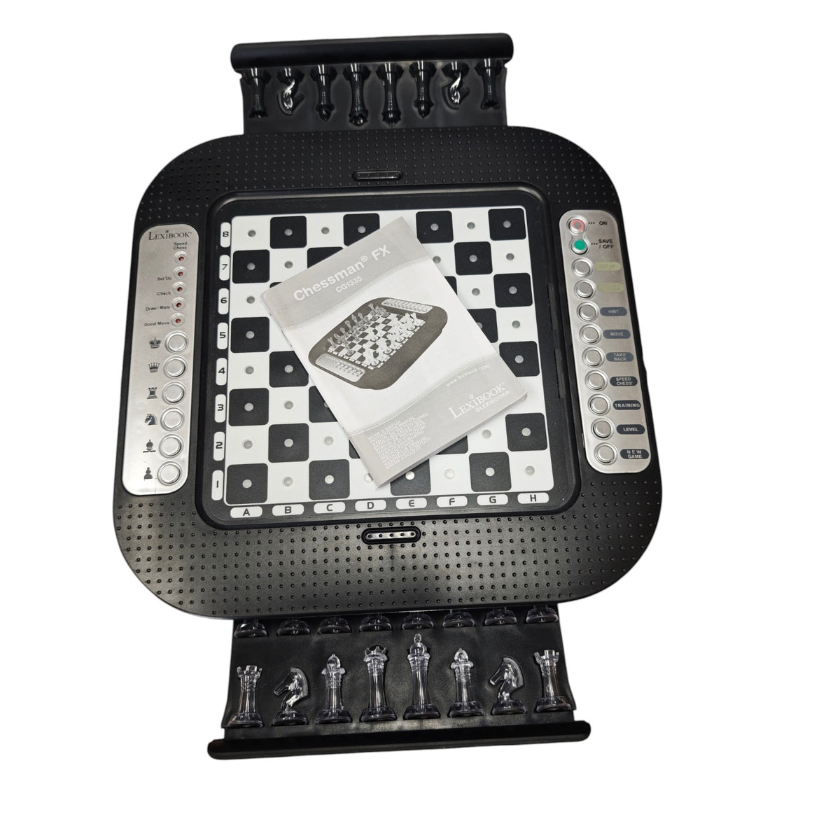 Schachcomputer Lexibook Chessman FX (CG1335) mit interaktiver Beleuchtung und 64 Schwierigkeitsstufen