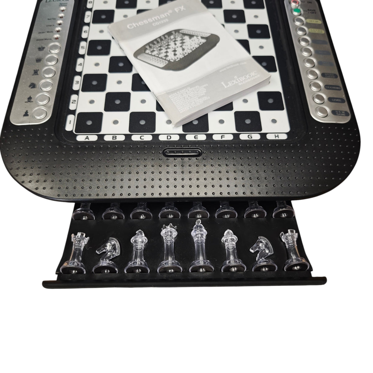 Schachcomputer Lexibook Chessman FX (CG1335) mit interaktiver Beleuchtung und 64 Schwierigkeitsstufen
