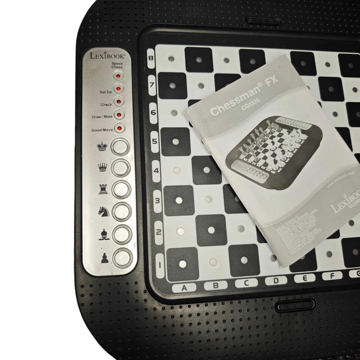 Schachcomputer Lexibook Chessman FX (CG1335) mit interaktiver Beleuchtung und 64 Schwierigkeitsstufen