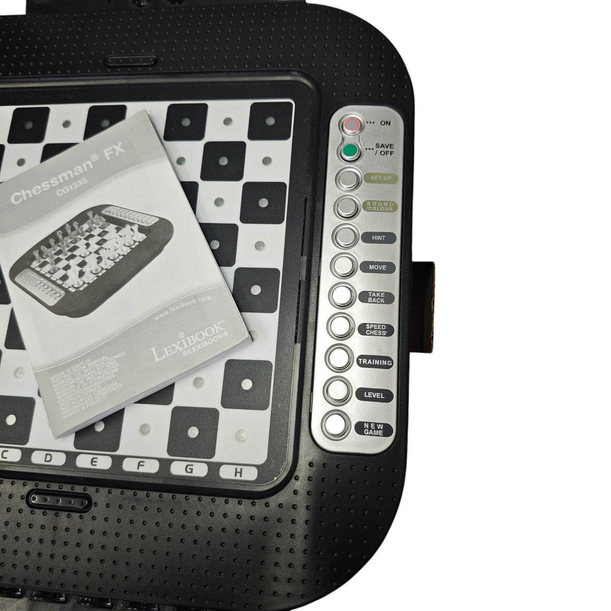 Schachcomputer Lexibook Chessman FX (CG1335) mit interaktiver Beleuchtung und 64 Schwierigkeitsstufen