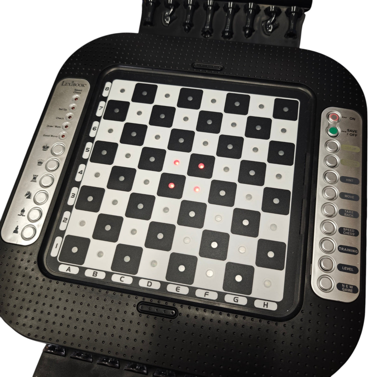 Schachcomputer Lexibook Chessman FX (CG1335) mit interaktiver Beleuchtung und 64 Schwierigkeitsstufen