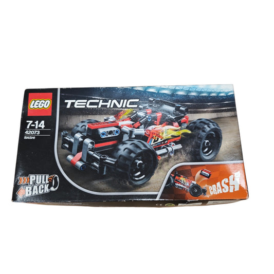 LEGO Technic Set BUMMS Nummer 42073 mit einem integrierten Rückziehmotor