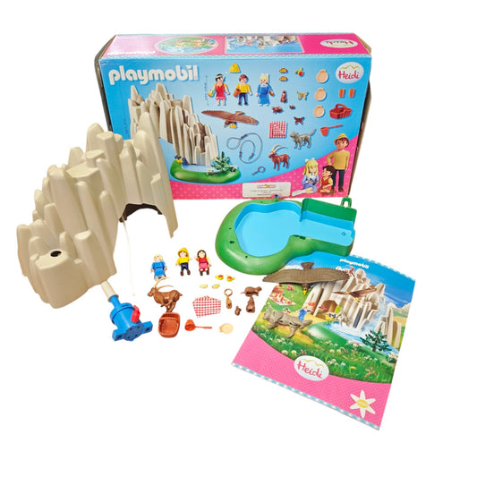 Playmobil-Spielset Am Kristallsee mit Heidi Peter und Clara Artikelnummer 70254