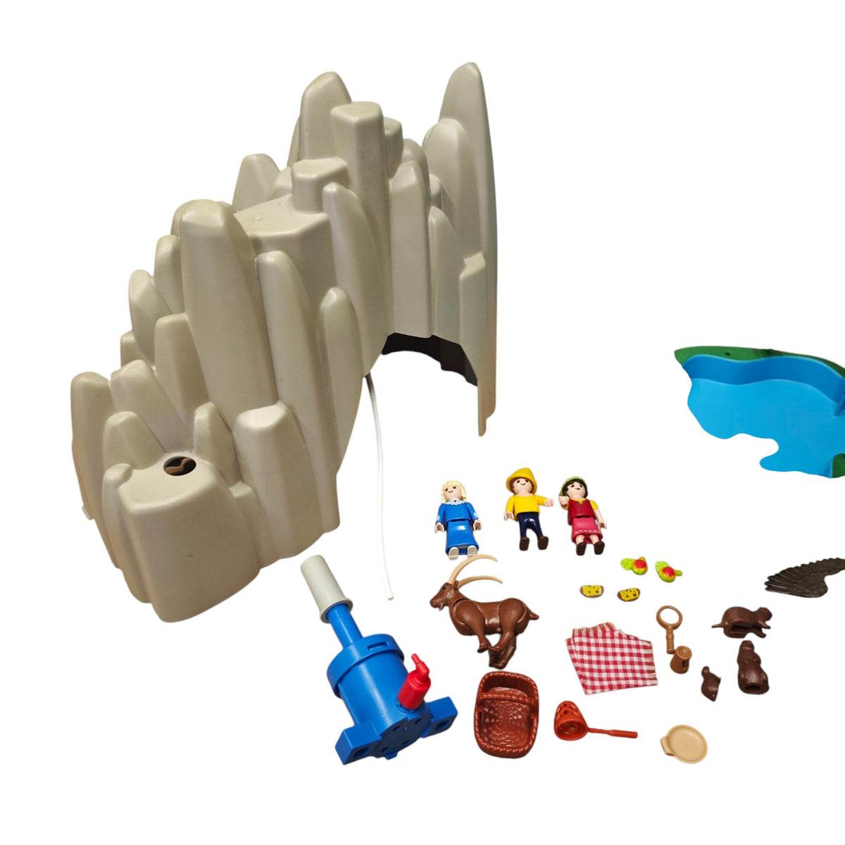 Playmobil-Spielset Am Kristallsee mit Heidi Peter und Clara Artikelnummer 70254
