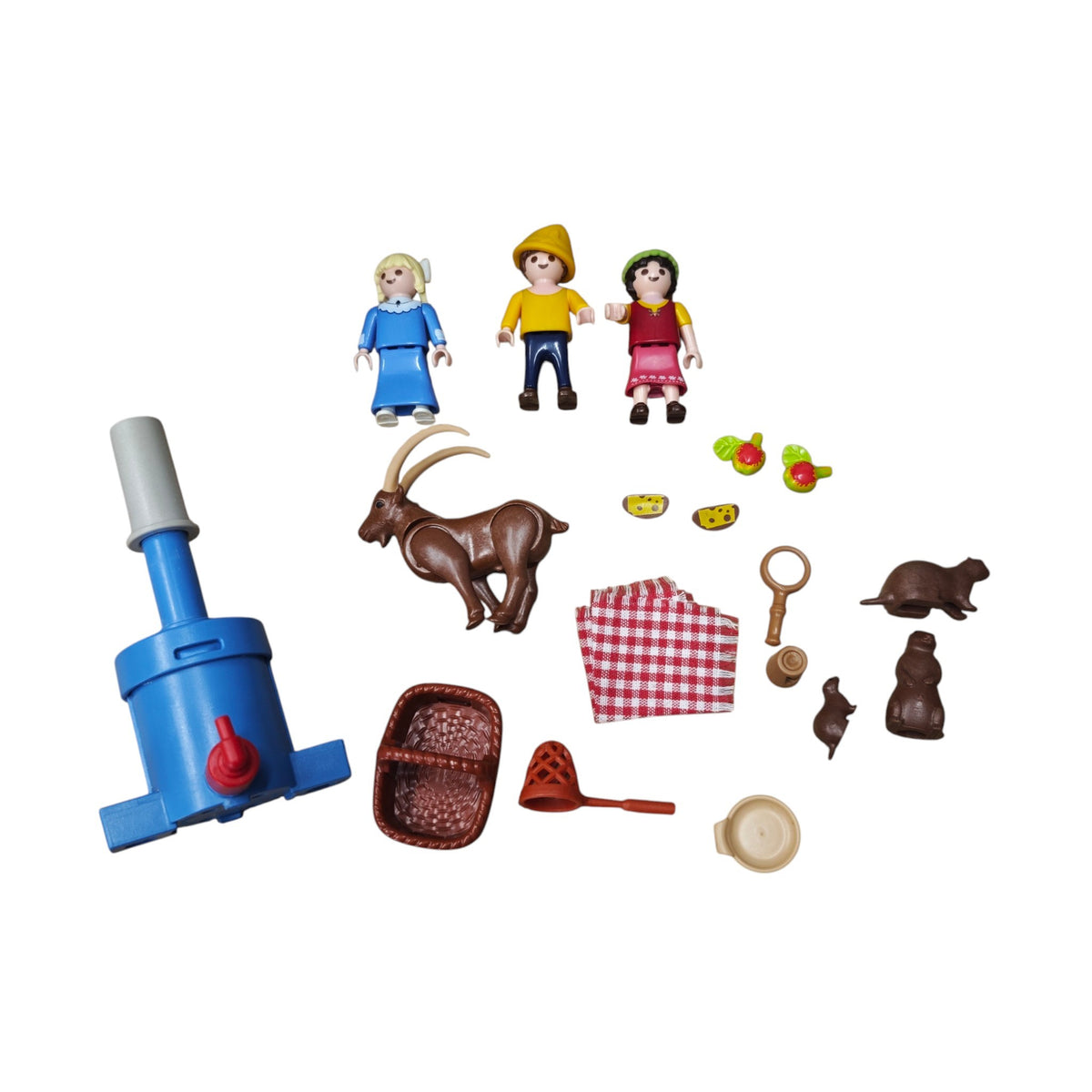 Playmobil-Spielset Am Kristallsee mit Heidi Peter und Clara Artikelnummer 70254