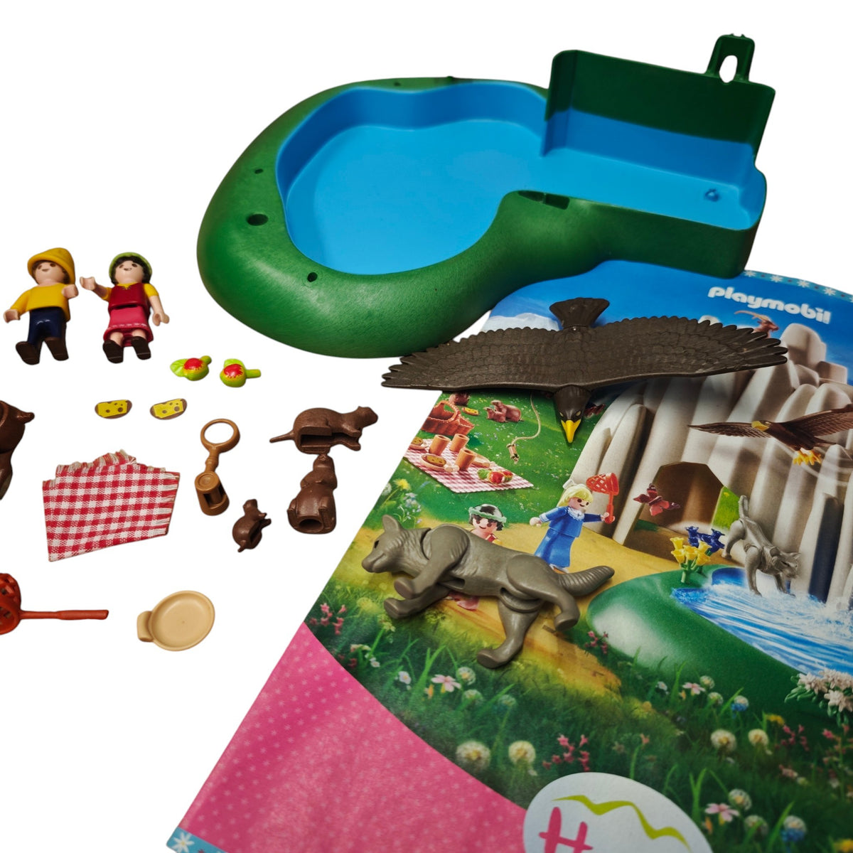 Playmobil-Spielset Am Kristallsee mit Heidi Peter und Clara Artikelnummer 70254