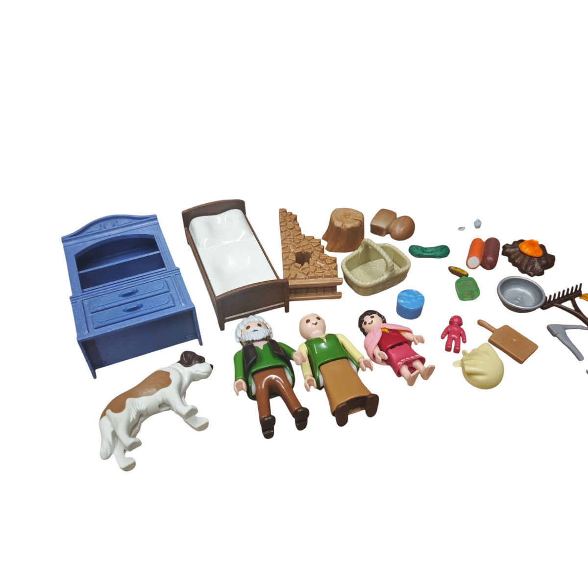 Playmobil Set 70253  Heidi und Großvater auf der Almhütte mit OVP