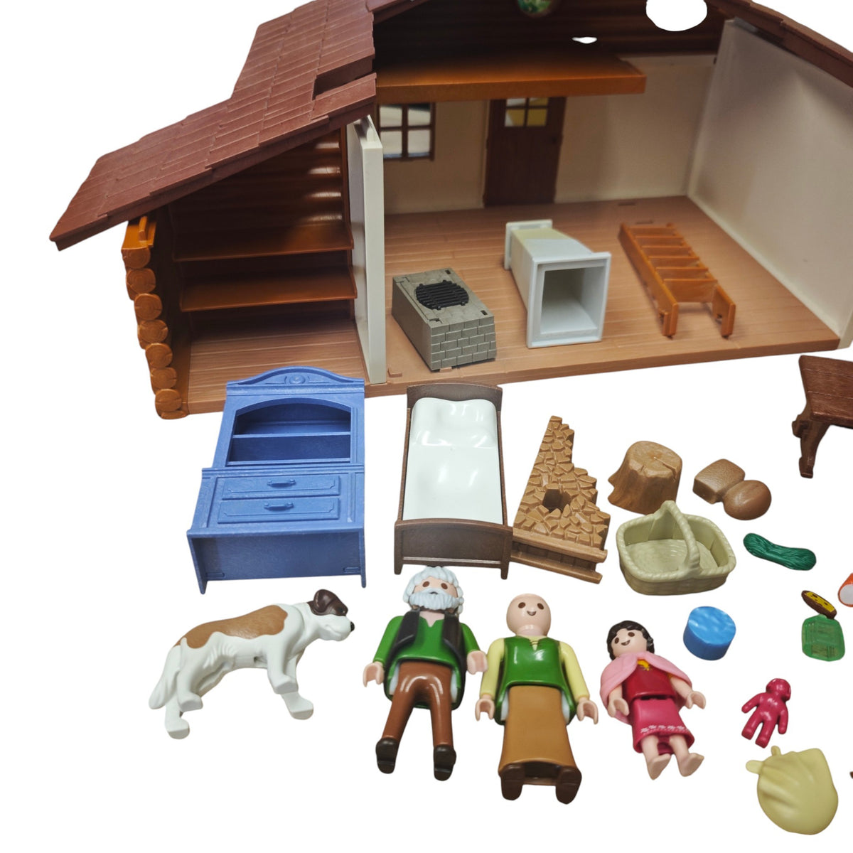 Playmobil Set 70253  Heidi und Großvater auf der Almhütte mit OVP