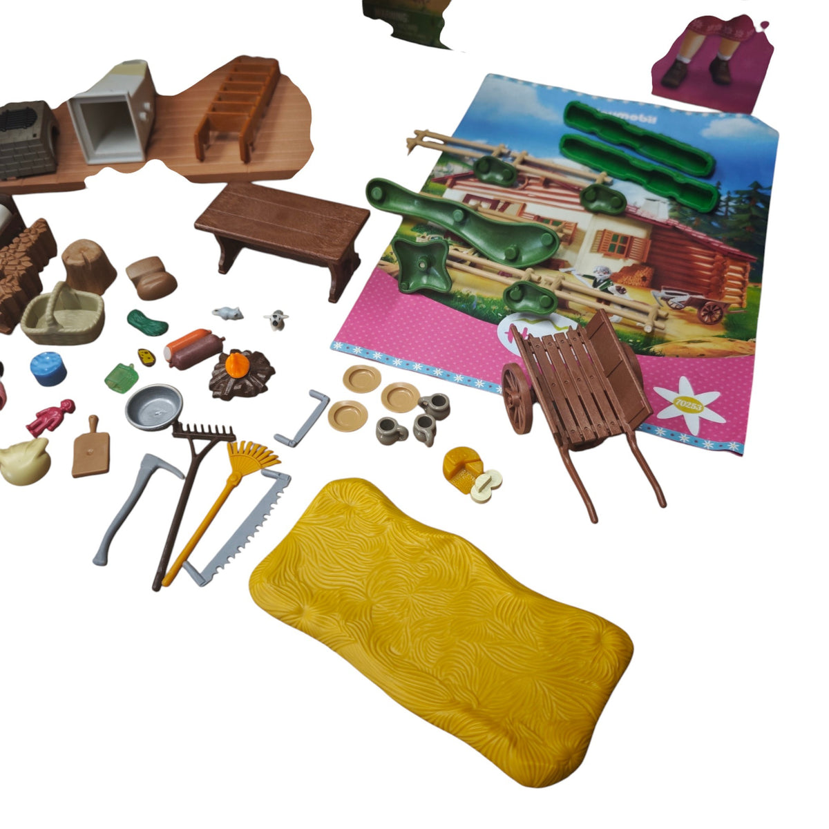 Playmobil Set 70253  Heidi und Großvater auf der Almhütte mit OVP
