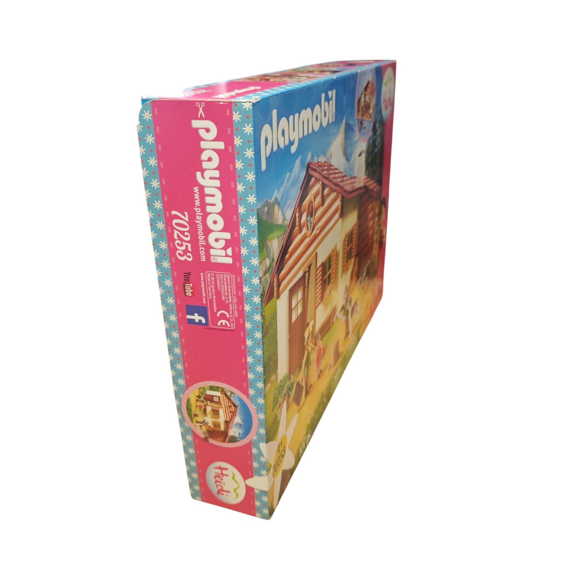 Playmobil Set 70253  Heidi und Großvater auf der Almhütte mit OVP