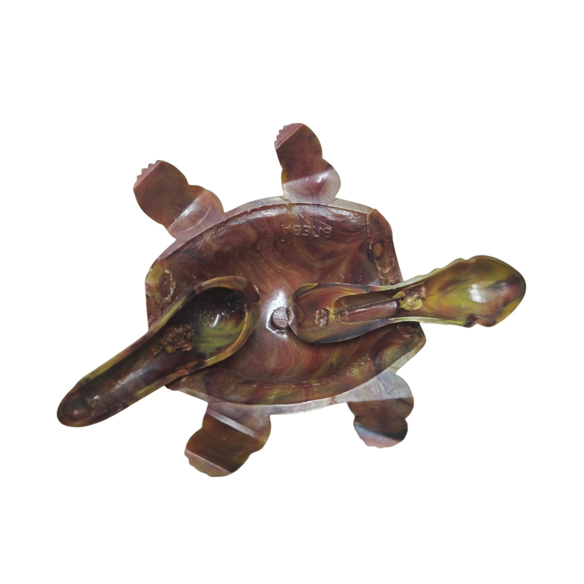 Vintage Wackelkopf Tiere 4 STK. Celluloid oder Kunststoff 1950 1970 Marke Breba Made in West Germany