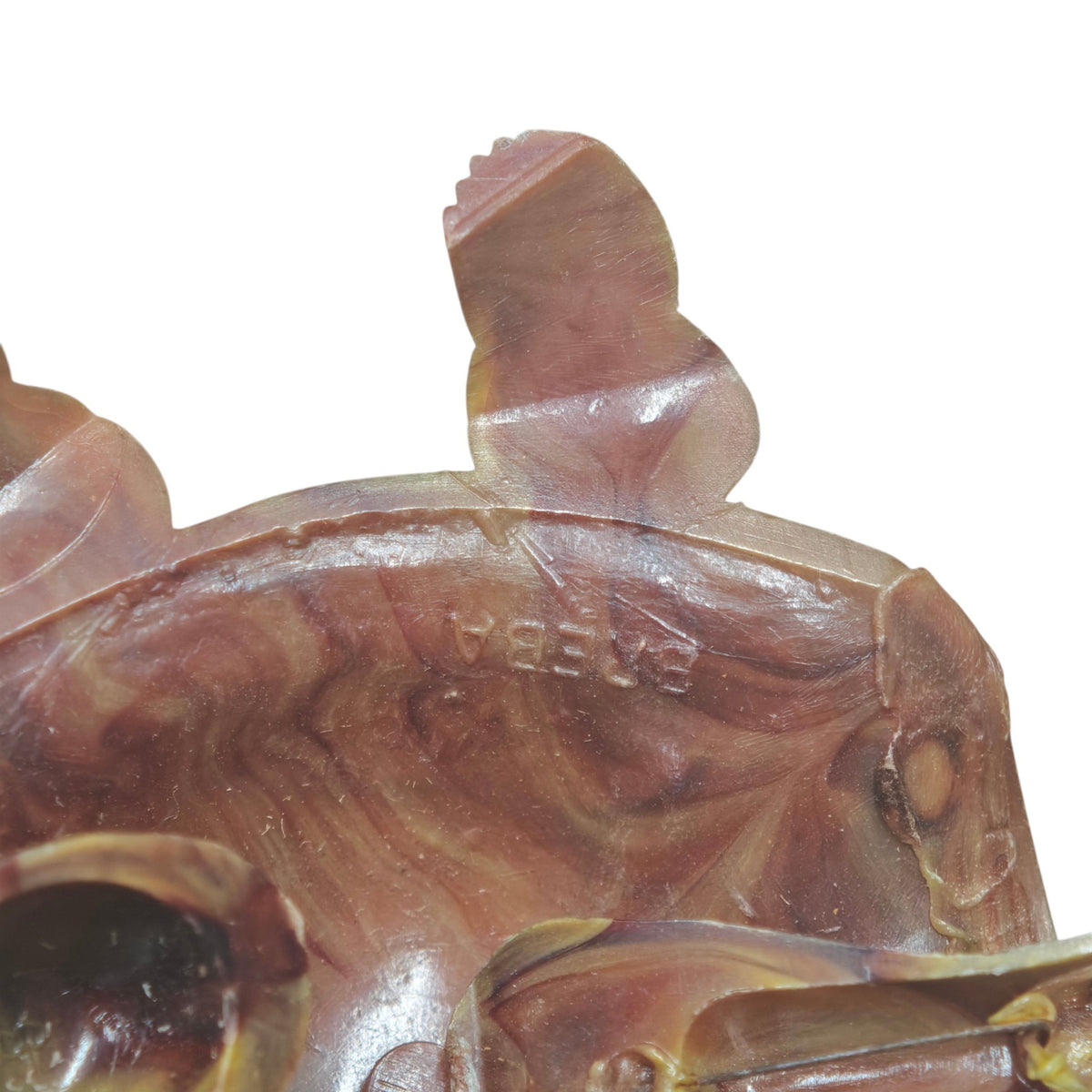 Vintage Wackelkopf Tiere 4 STK. Celluloid oder Kunststoff 1950 1970 Marke Breba Made in West Germany