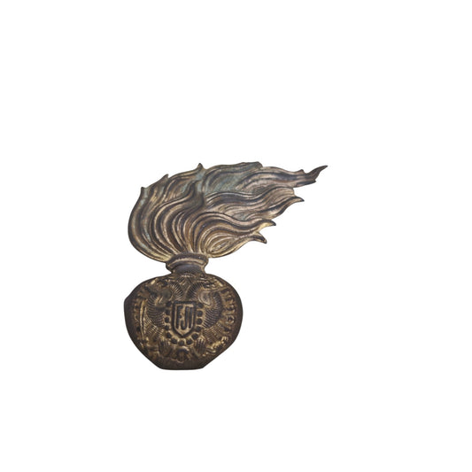 Granate für den k.u.k. Veteranenhut kaiserlichen Doppeladler KuK 1WK WW1