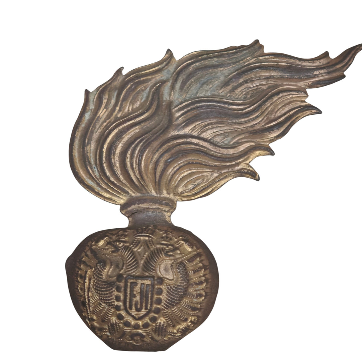 Granate für den k.u.k. Veteranenhut kaiserlichen Doppeladler KuK 1WK WW1