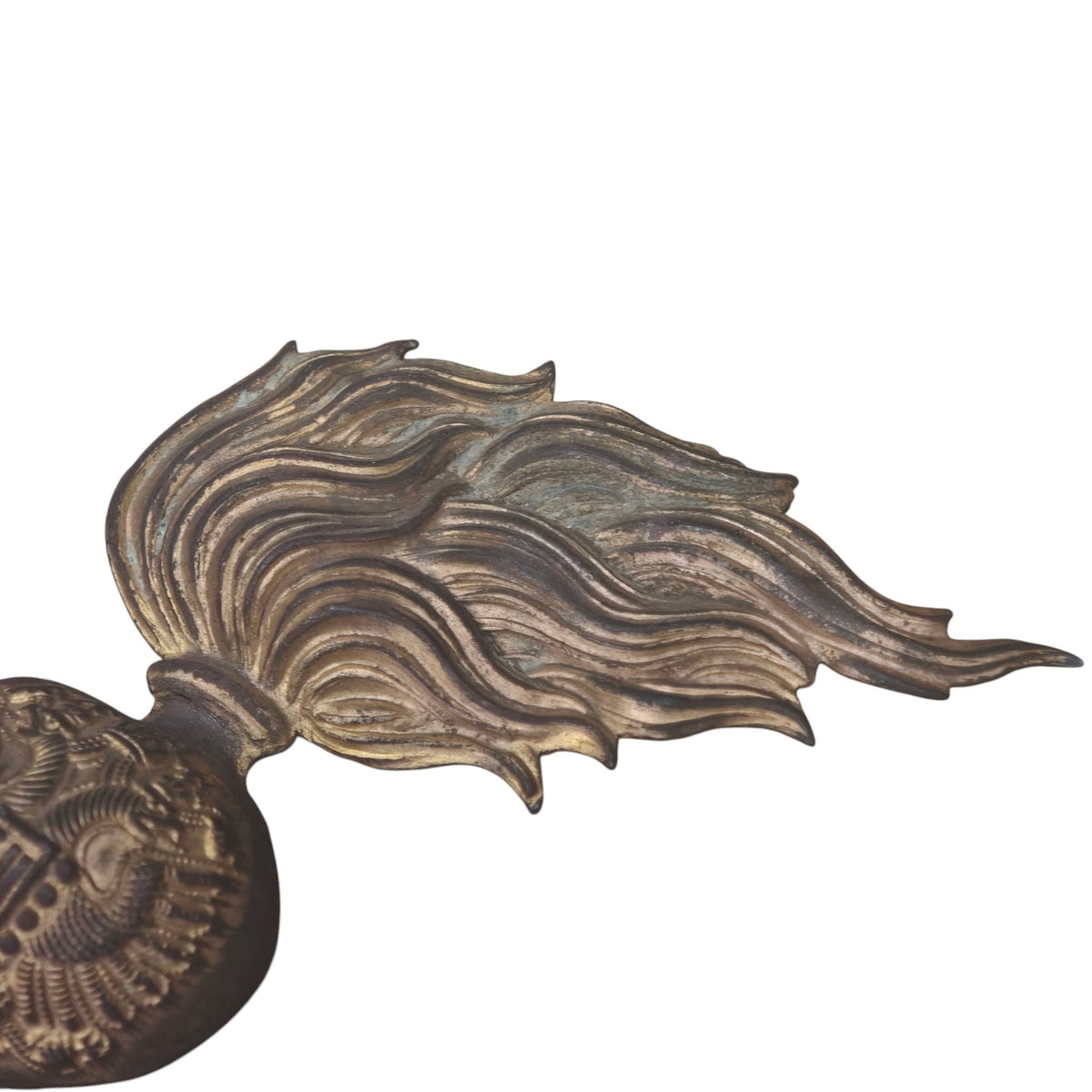 Granate für den k.u.k. Veteranenhut kaiserlichen Doppeladler KuK 1WK WW1