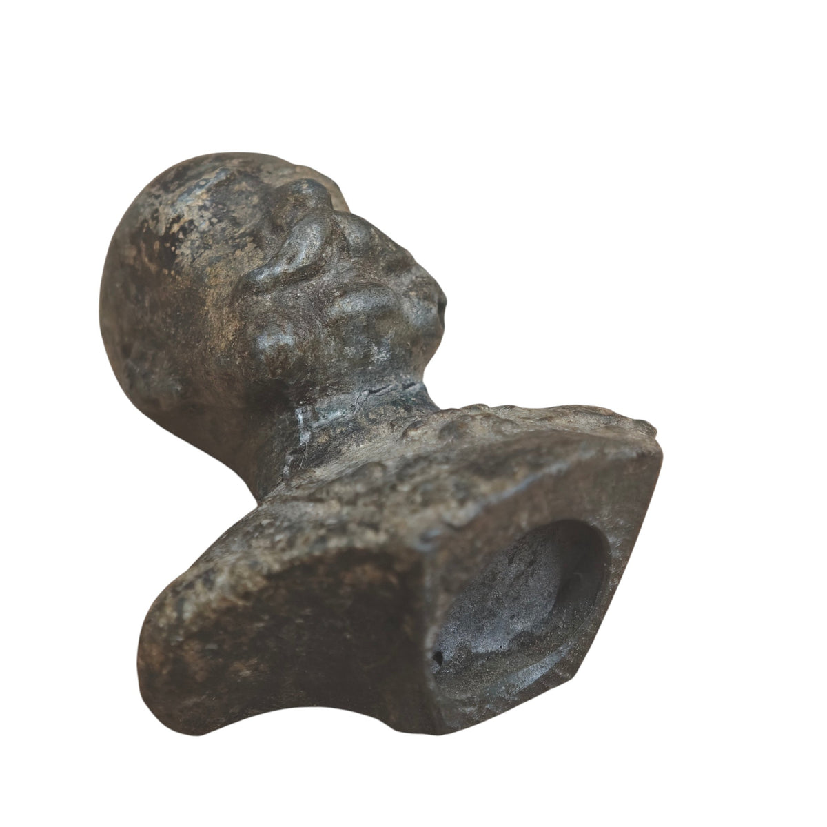 Kleine Bronze Figur Kaiser Franz Josef FJ1 WW1 WK1 KuK