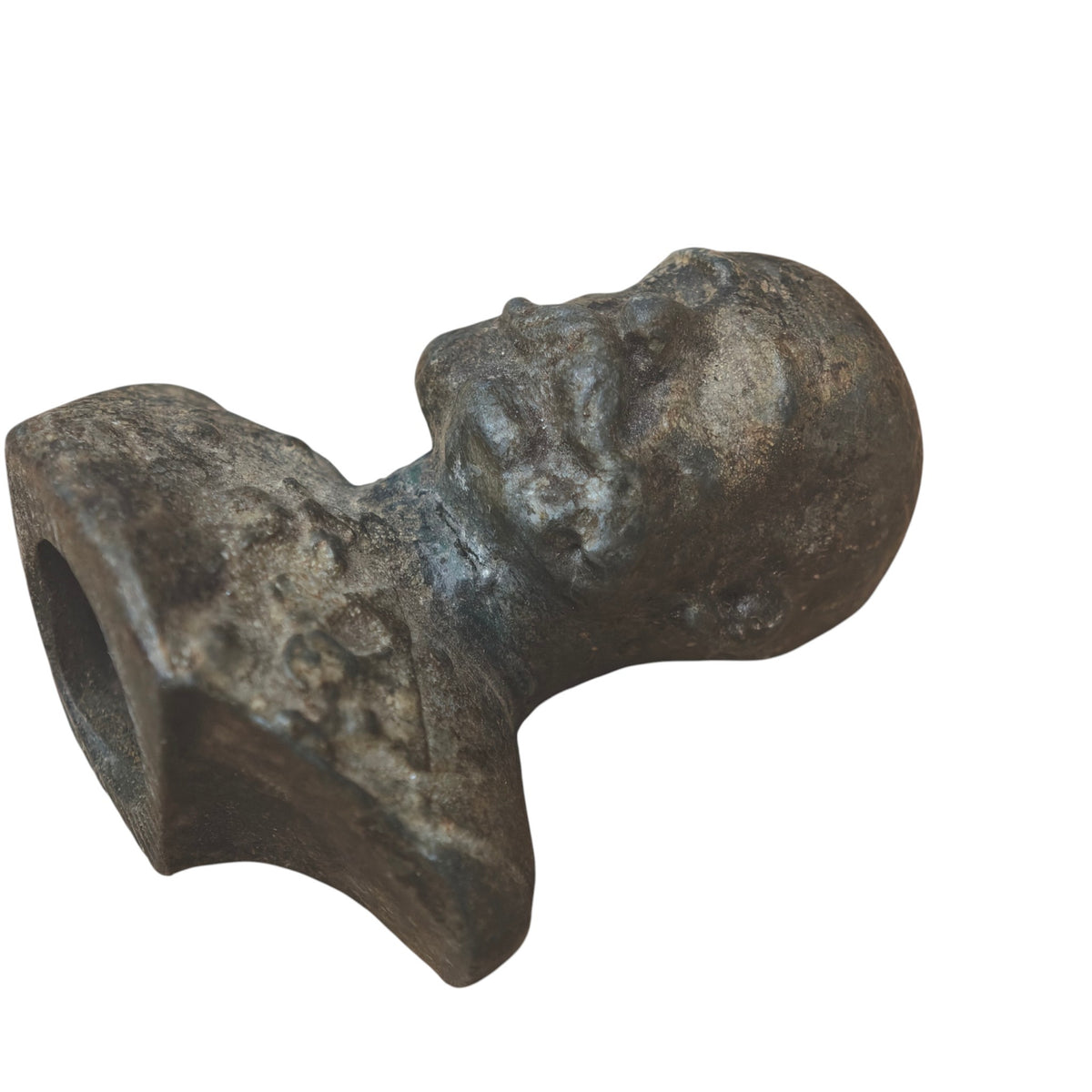 Kleine Bronze Figur Kaiser Franz Josef FJ1 WW1 WK1 KuK