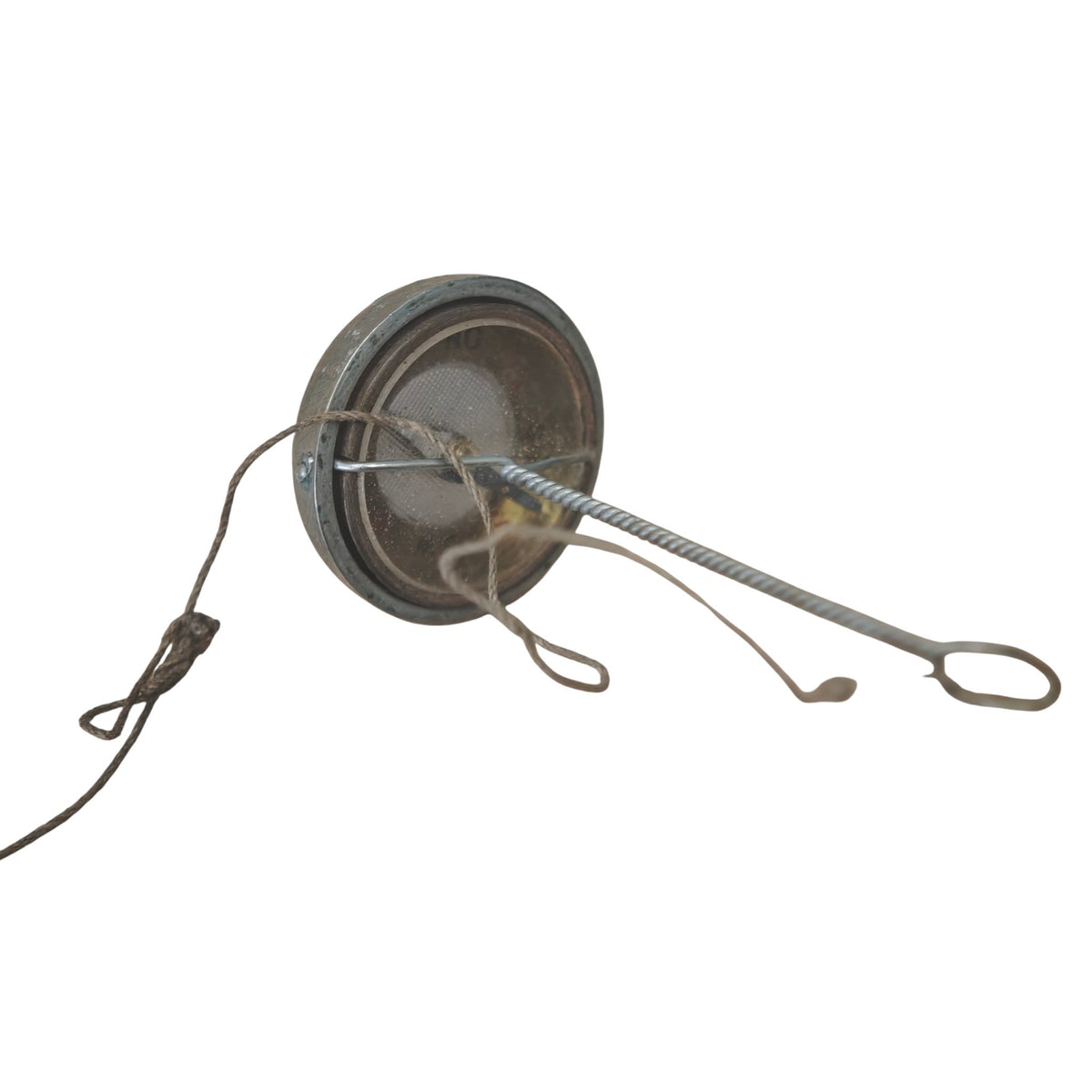 PENDEL APPARAT PENDULE UNITÉ UNITY-PENDEL Esoterik Wahrsager um 1900er
