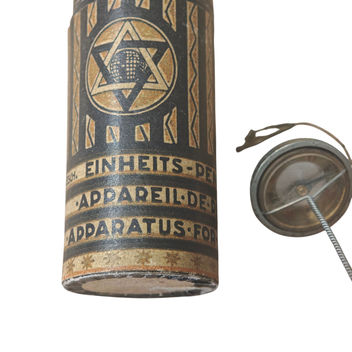 PENDEL APPARAT PENDULE UNITÉ UNITY-PENDEL Esoterik Wahrsager um 1900er