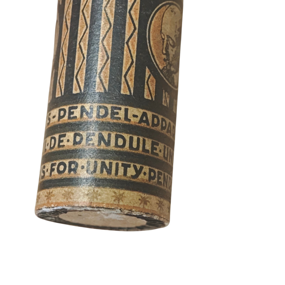 PENDEL APPARAT PENDULE UNITÉ UNITY-PENDEL Esoterik Wahrsager um 1900er
