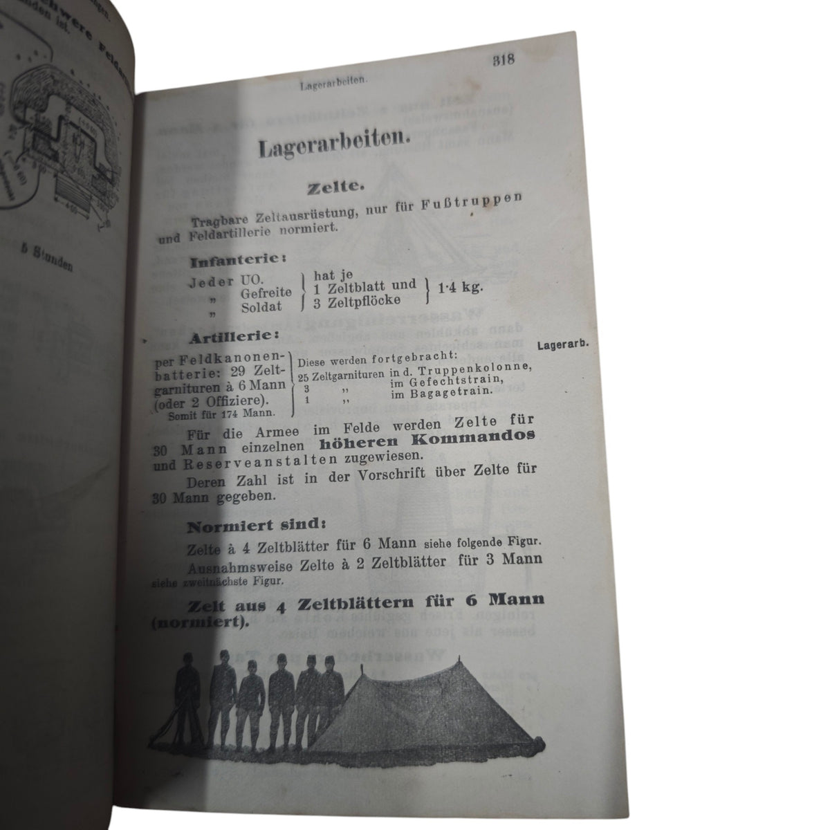 Taktischen Handbuchs von Hugo Schmid 18. Auflage von 1918 1WK WW1 KuK