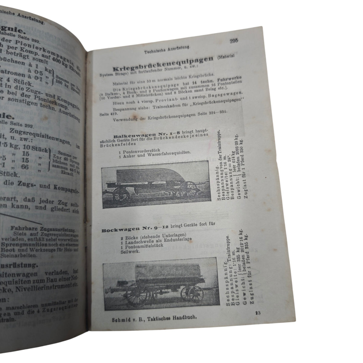 Taktischen Handbuchs von Hugo Schmid 18. Auflage von 1918 1WK WW1 KuK