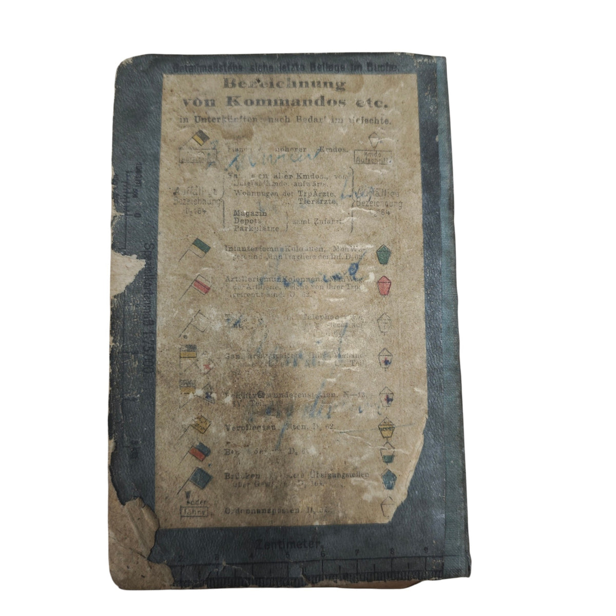 Taktischen Handbuchs von Hugo Schmid 18. Auflage von 1918 1WK WW1 KuK