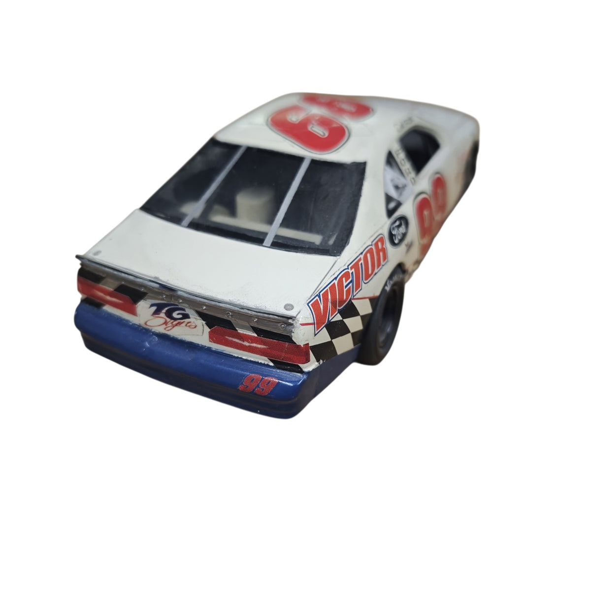 NASCAR-Modellauto Ford Thunderbird Startnummer 99  Structural Transport ATO Racing Products