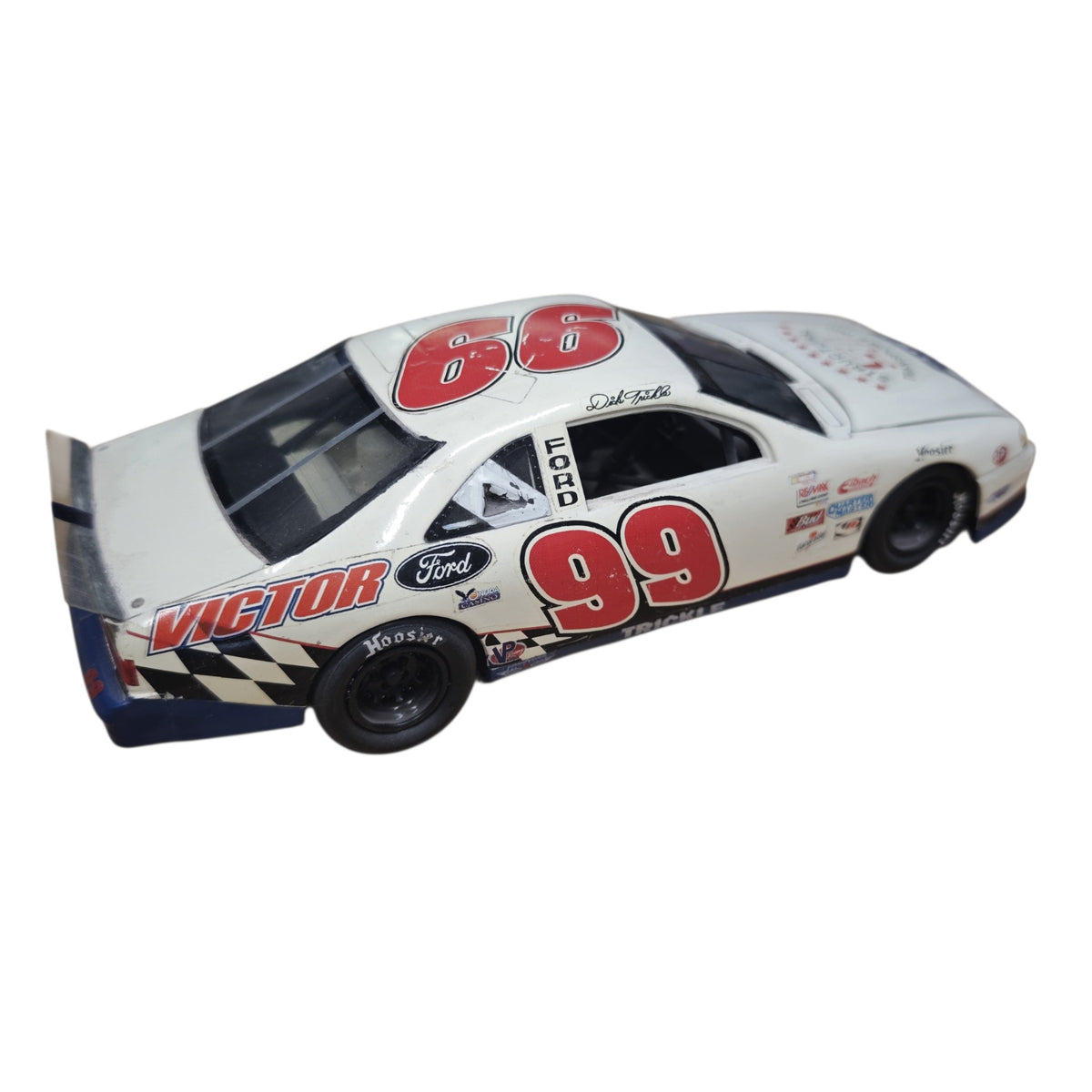 NASCAR-Modellauto Ford Thunderbird Startnummer 99  Structural Transport ATO Racing Products
