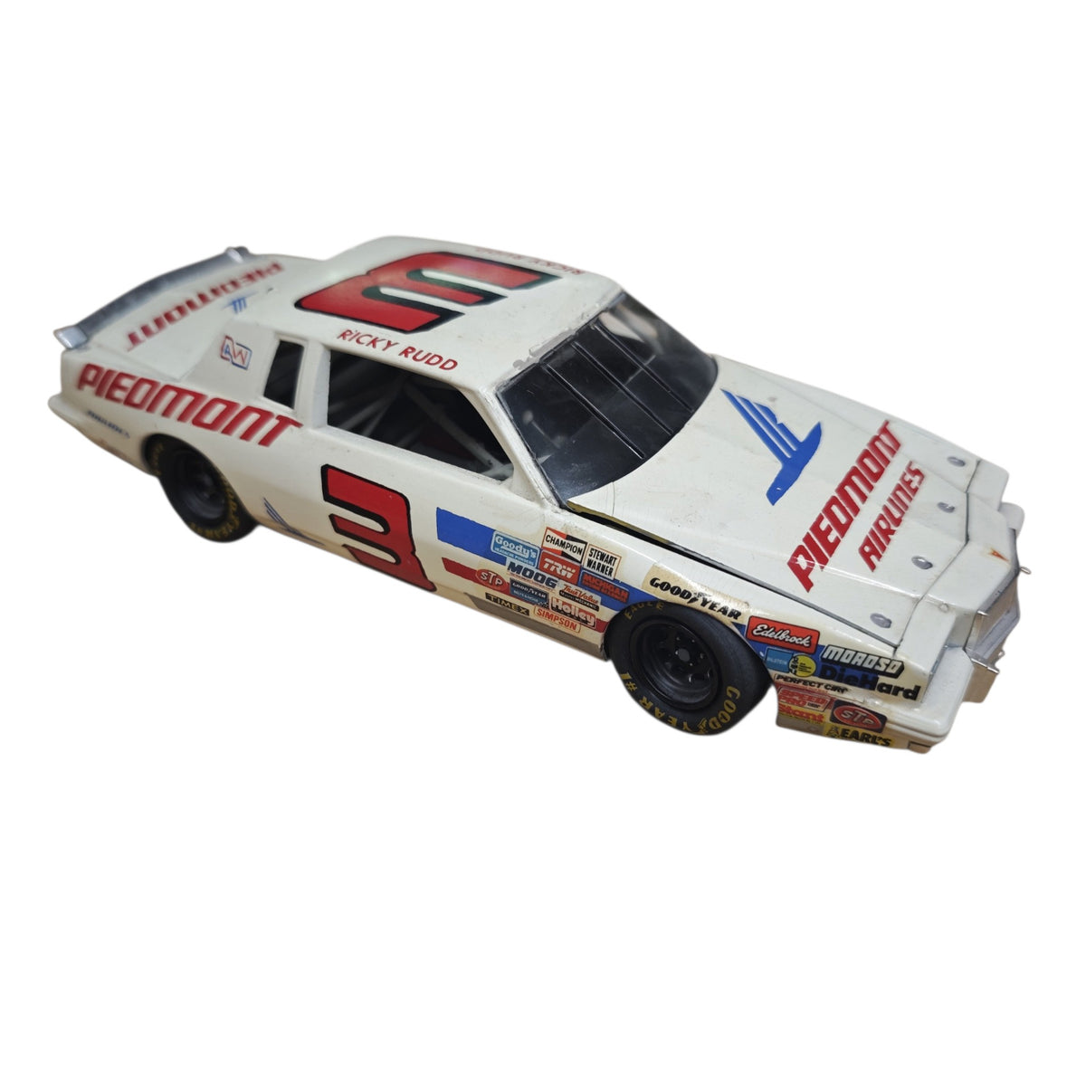 NASCAR-Modellauto Chevrolet Monte CarloStartnummer 3 Piedmont Airlines Fahrer Ricky Rudd