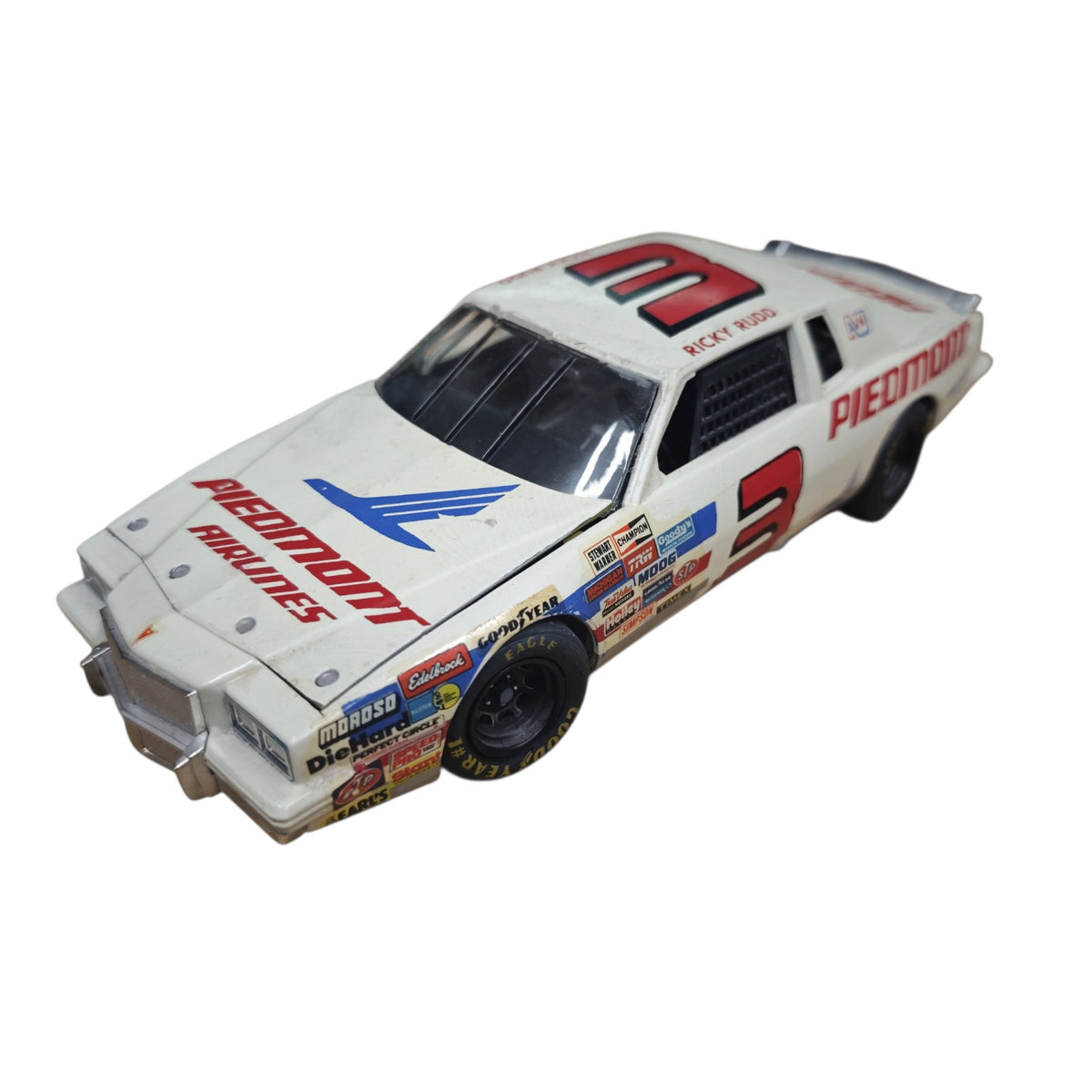 NASCAR-Modellauto Chevrolet Monte CarloStartnummer 3 Piedmont Airlines Fahrer Ricky Rudd