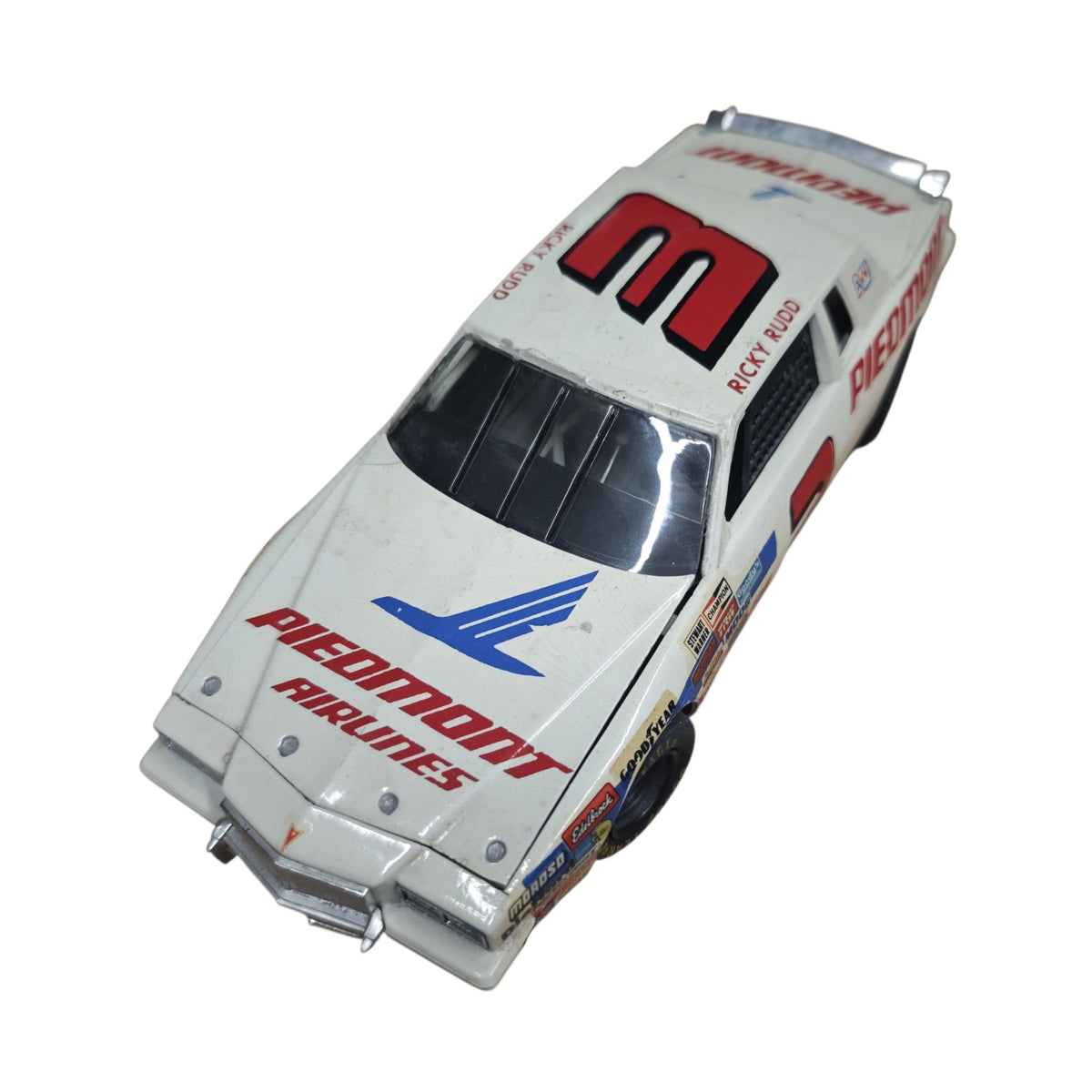 NASCAR-Modellauto Chevrolet Monte CarloStartnummer 3 Piedmont Airlines Fahrer Ricky Rudd