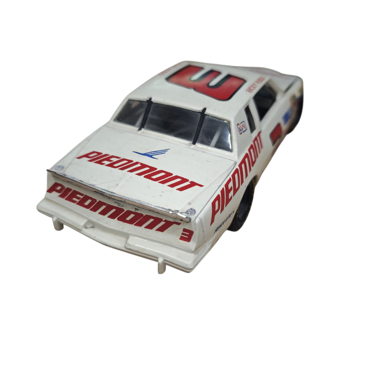 NASCAR-Modellauto Chevrolet Monte CarloStartnummer 3 Piedmont Airlines Fahrer Ricky Rudd