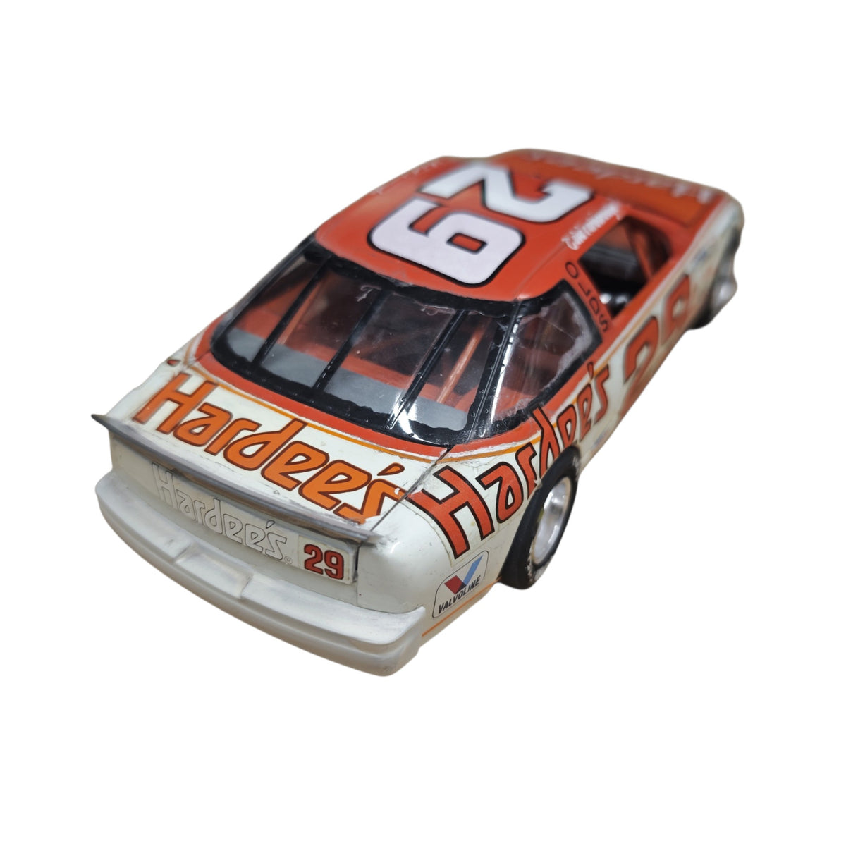 Modellauto NASCAR-Wagens  Cale Yarborough Startnummer 29  Hardee's-Lackierung