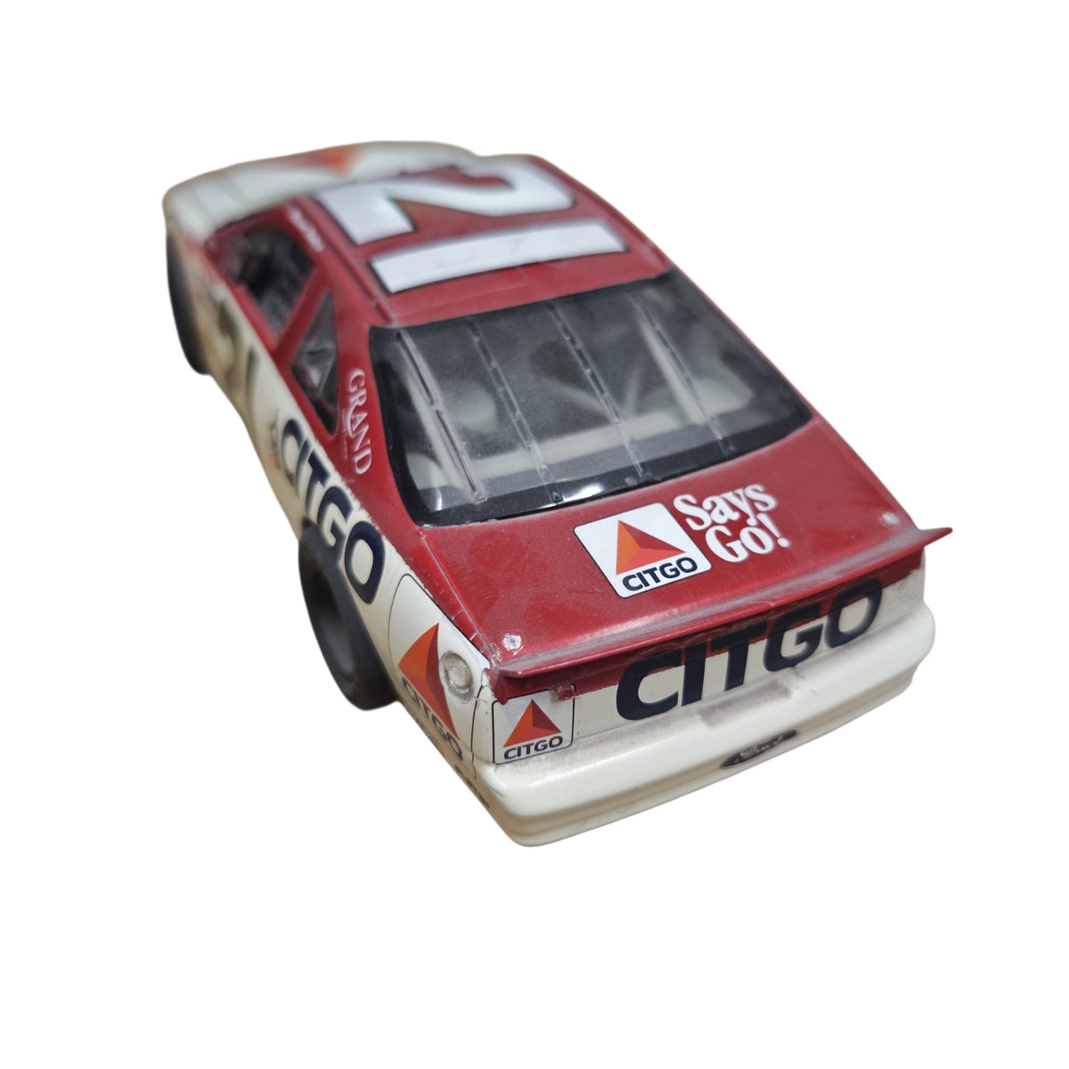 Modellauto Ford Thunderbird NASCAR  Wood Brothers Racing  Startnummer 21  Citgo-Sponsoringlackierung Michael Waltrip