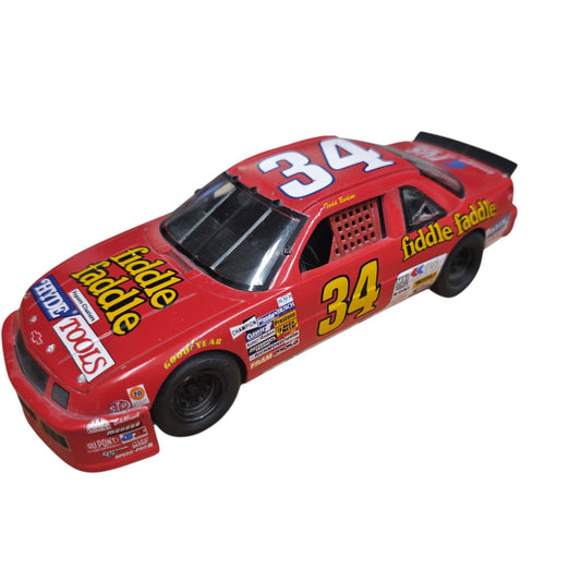NASCAR-Modellauto Mike McLaughlin Startnummer 34 Fiddle Faddle