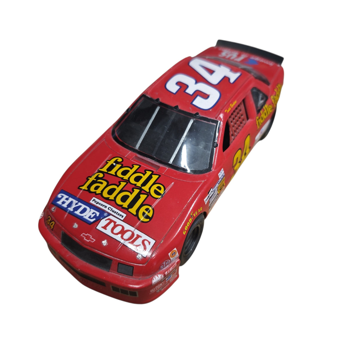 NASCAR-Modellauto Mike McLaughlin Startnummer 34 Fiddle Faddle