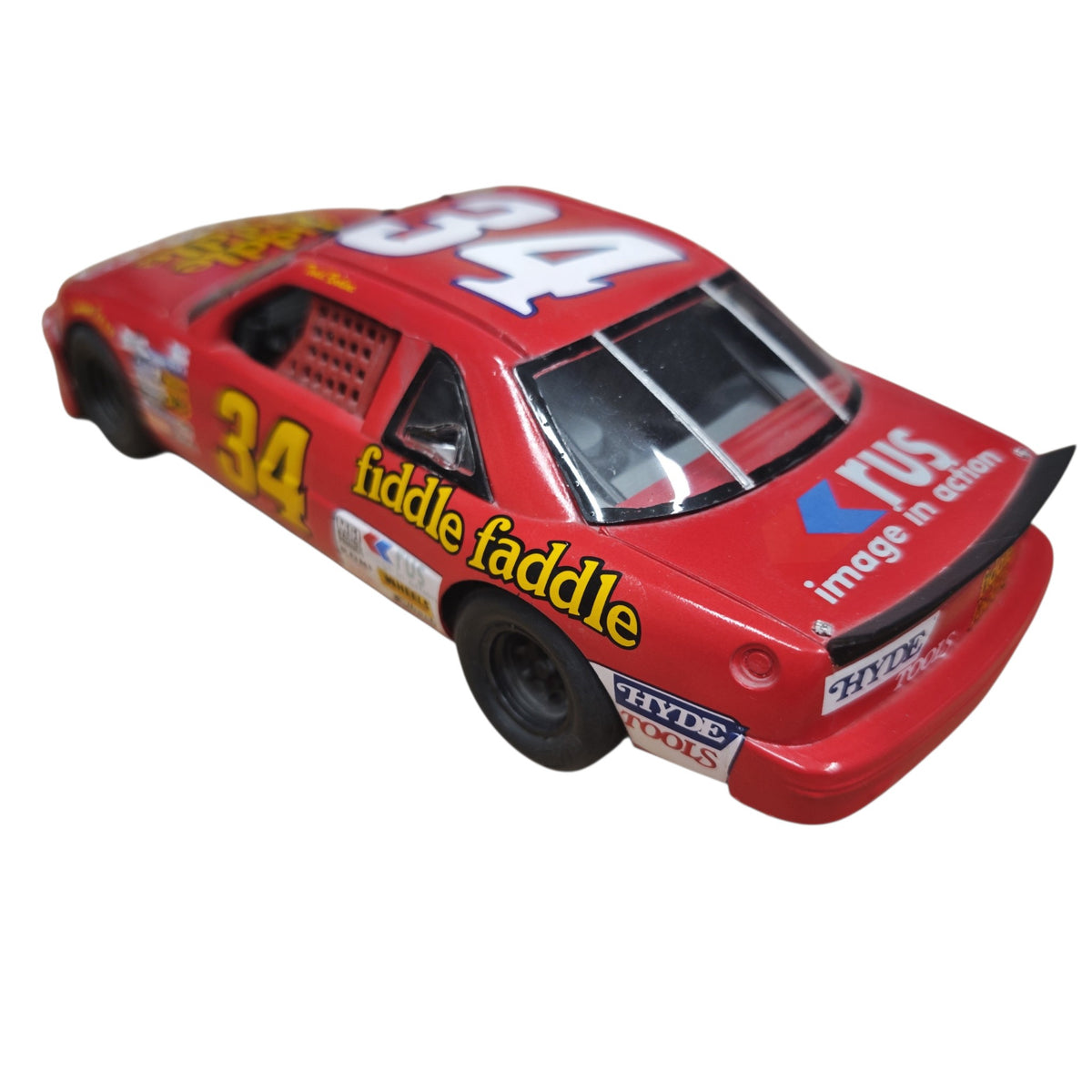 NASCAR-Modellauto Mike McLaughlin Startnummer 34 Fiddle Faddle